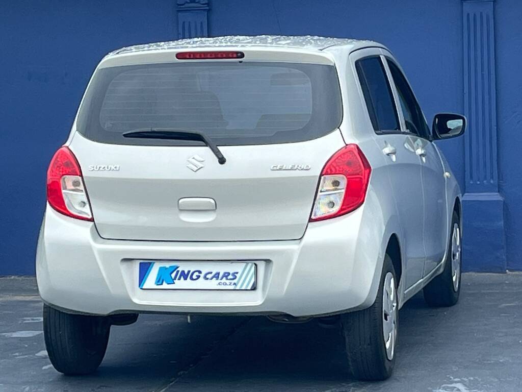2017 Suzuki Celerio — photo 8