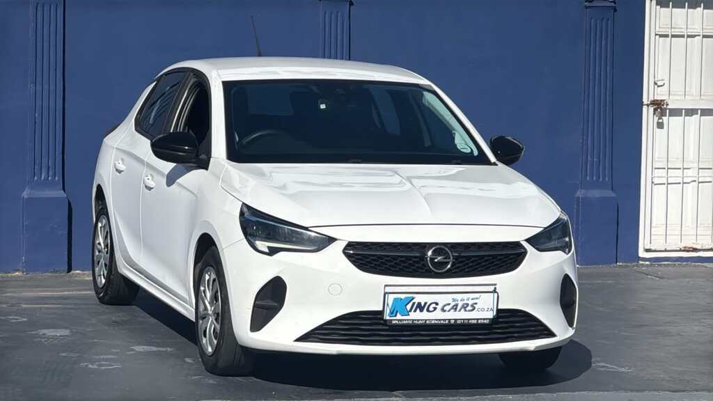 2022 Opel Corsa — photo 3