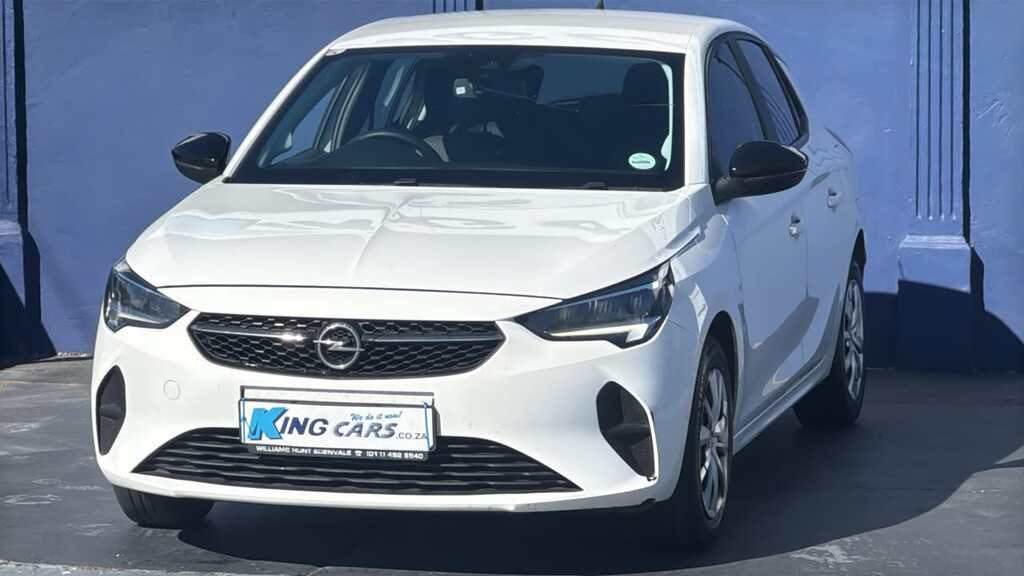 2022 Opel Corsa — photo 4