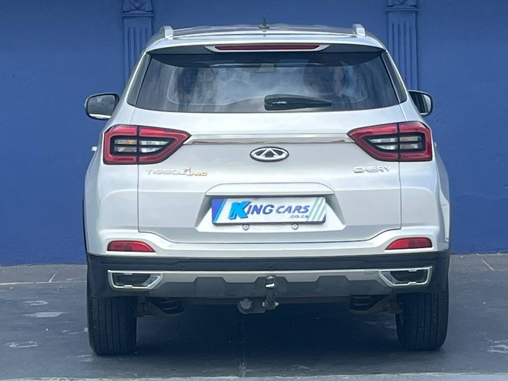 2023 Chery Tiggo 4 — photo 5