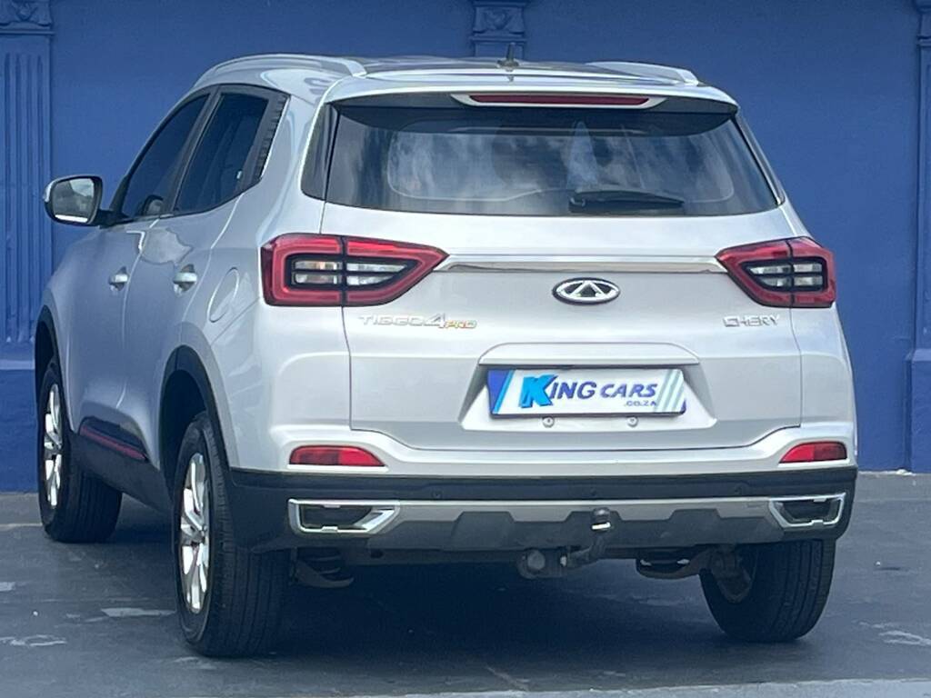 2023 Chery Tiggo 4 — photo 6