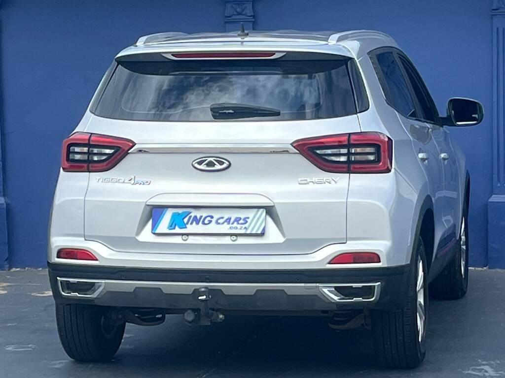 2023 Chery Tiggo 4 — photo 7