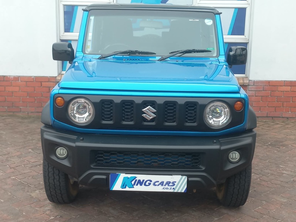 2021 Suzuki Jimny — photo 2