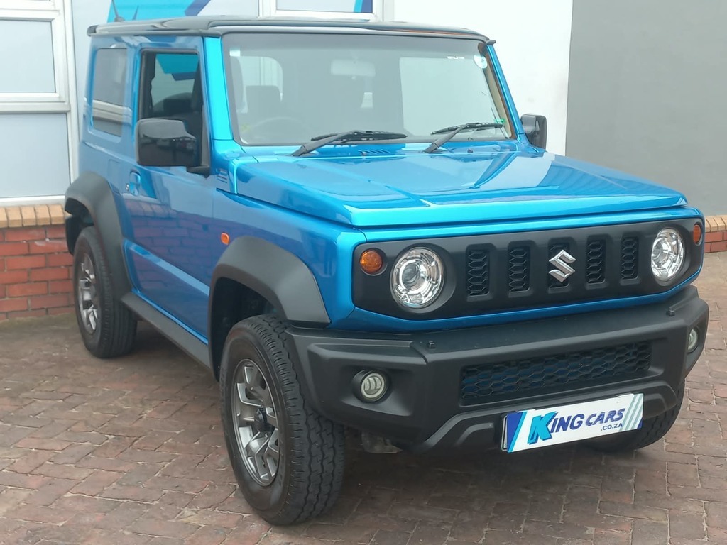 2021 Suzuki Jimny — photo 3
