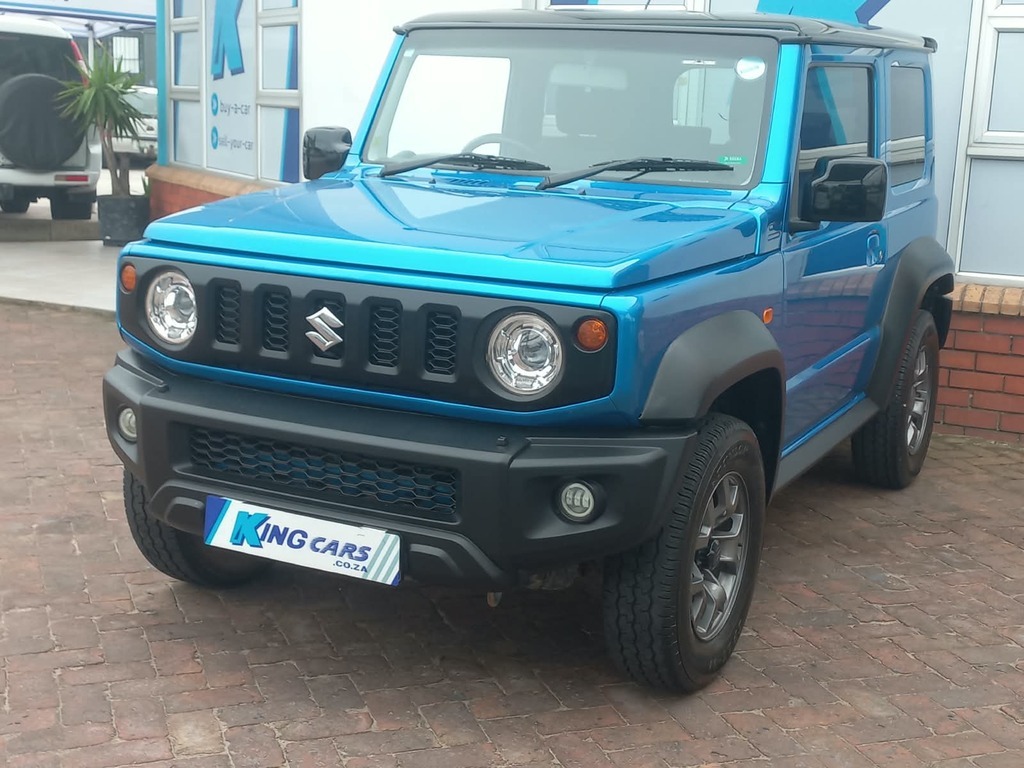 2021 Suzuki Jimny — photo 4