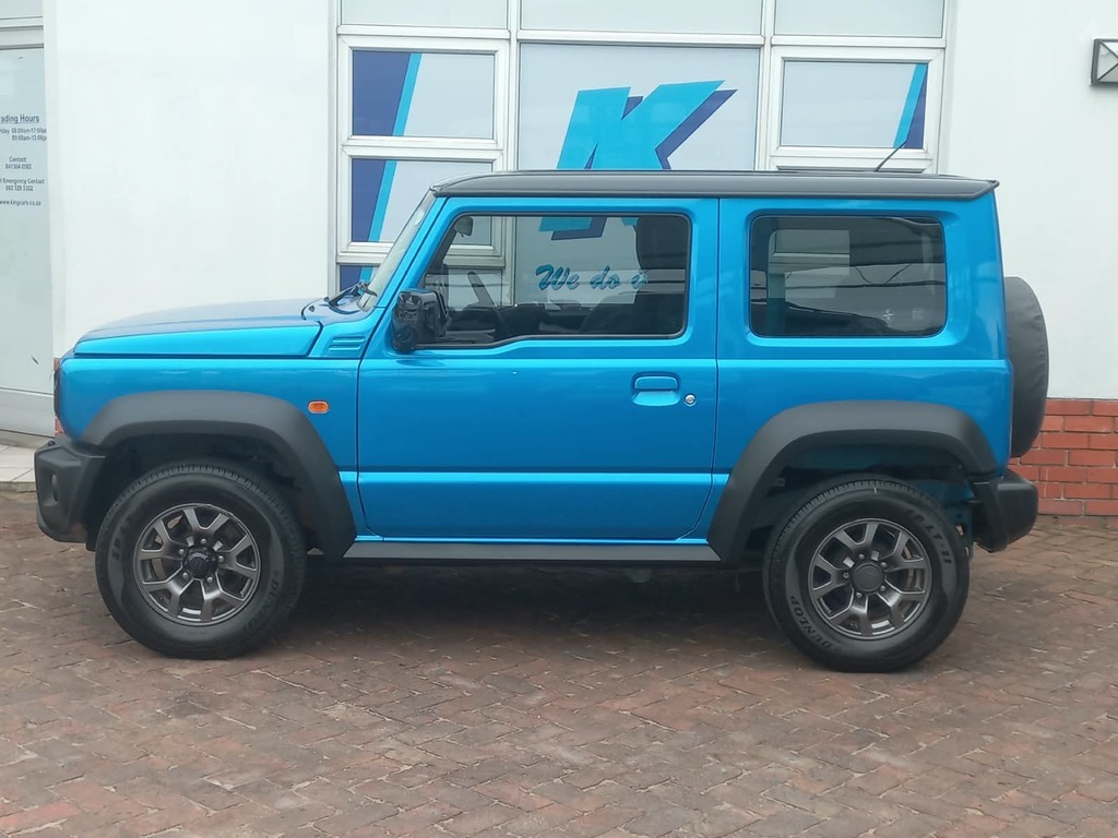 2021 Suzuki Jimny — photo 5