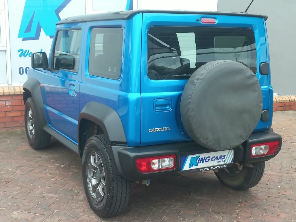 2021 Suzuki Jimny — photo 7