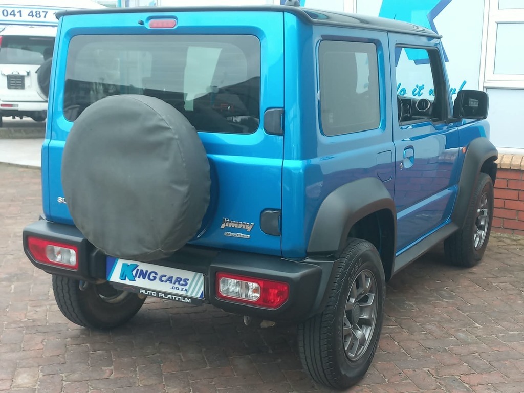 2021 Suzuki Jimny — photo 8