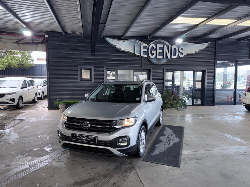2022 VOLKSWAGEN T-CROSS