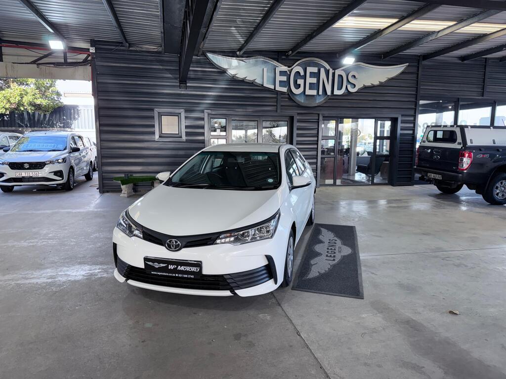 2024 TOYOTA COROLLA