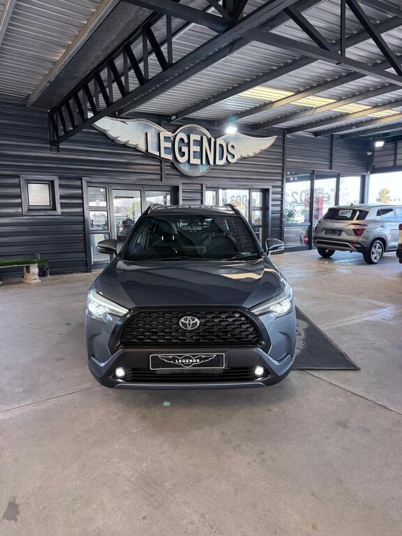 TOYOTA COROLLA CROSS
