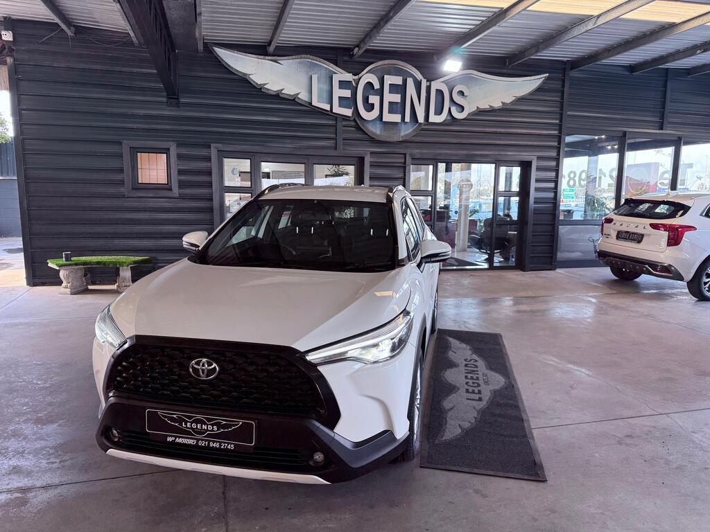TOYOTA COROLLA CROSS