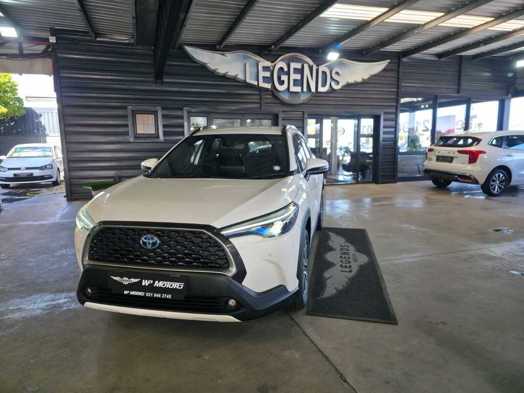 TOYOTA COROLLA CROSS
