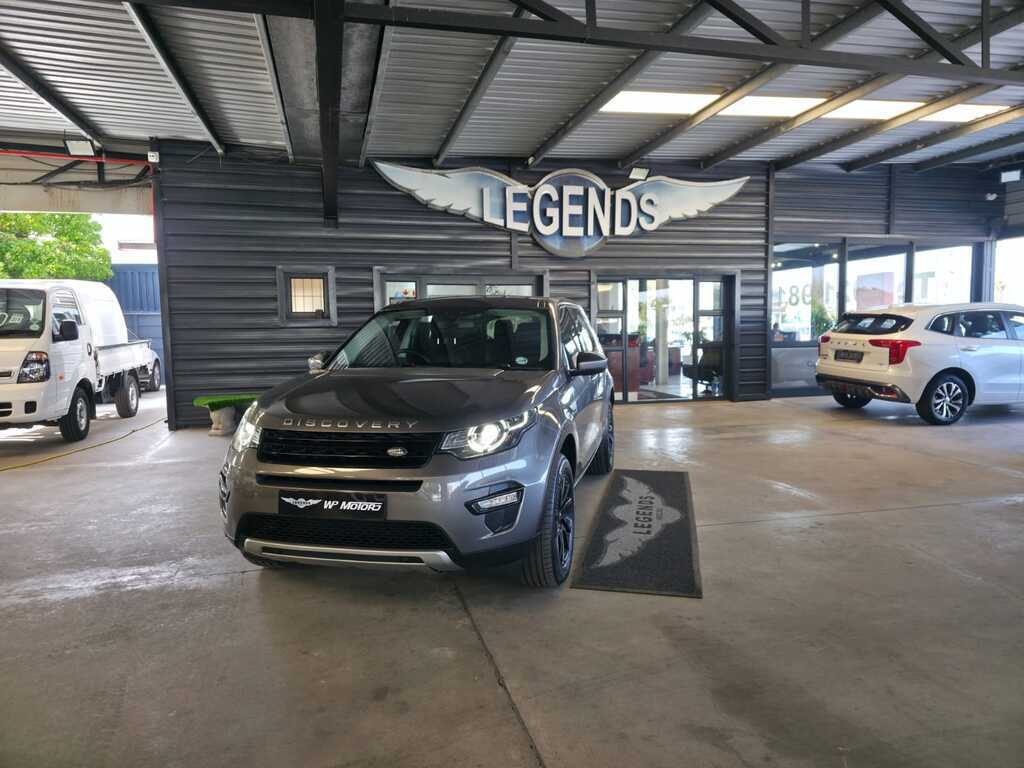 LAND ROVER DISCOVERY SPORT