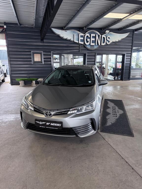 TOYOTA COROLLA