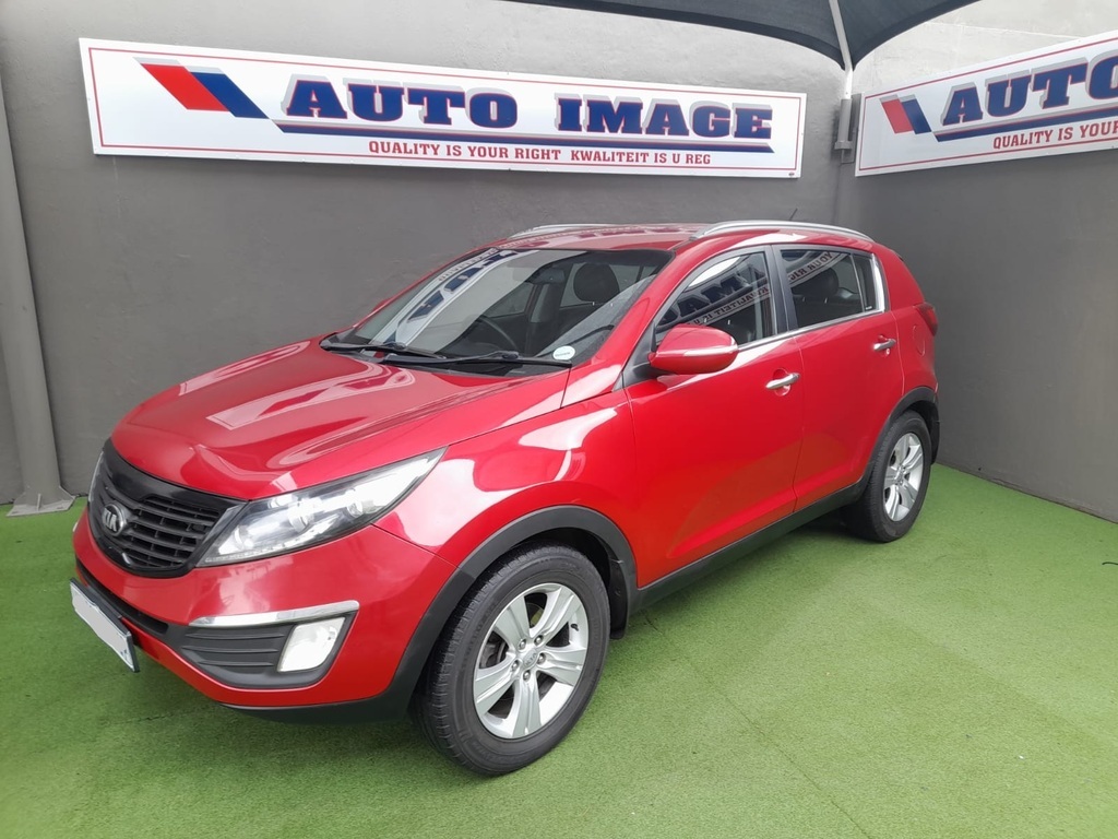 2013 KIA SPORTAGE 2.0 CRDi A/T