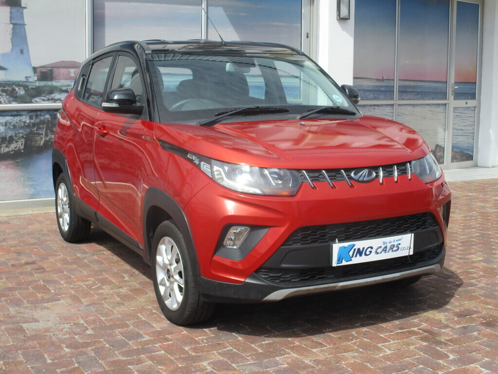 MAHINDRA KUV 100 - Image 4