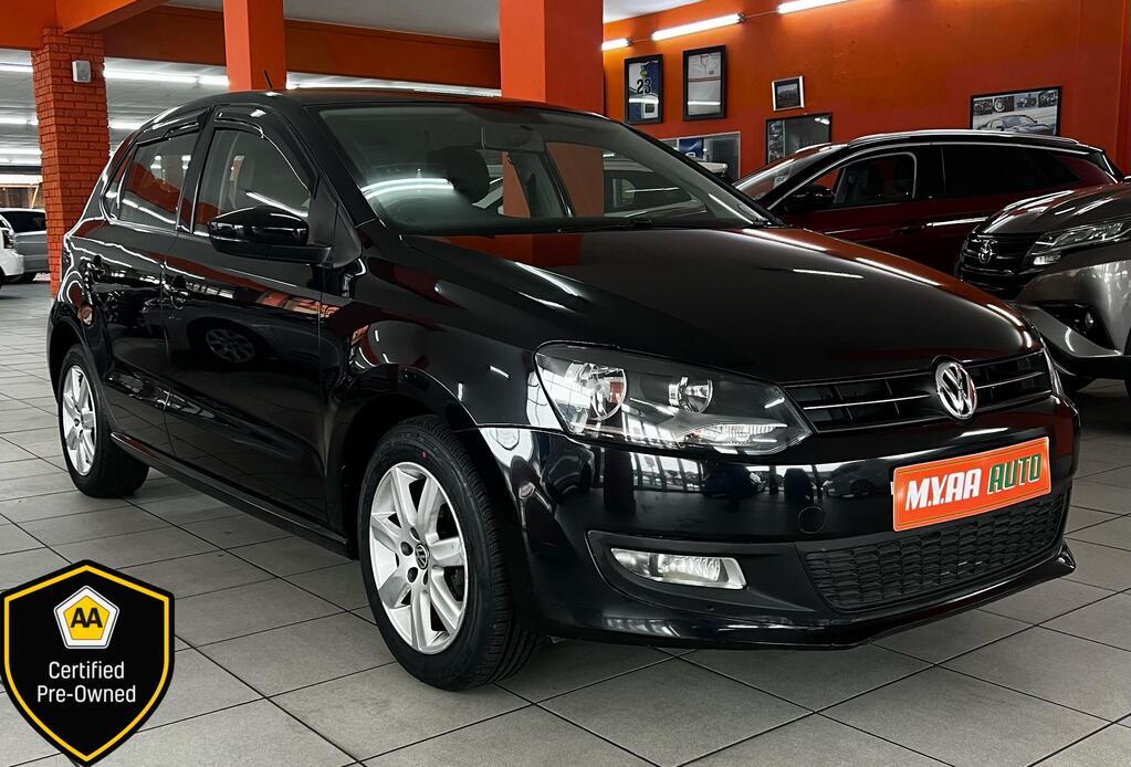 2010 Volkswagen VW Polo Comfortline 63 kW