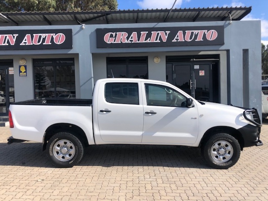 2010 Toyota Hilux for sale on 5DayDeals South Africa
