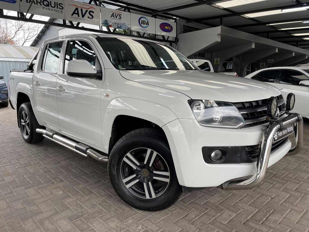Volkswagen (VW) Amarok 2.0 TDi (90 kW) Double Cab Trendline 4Motion