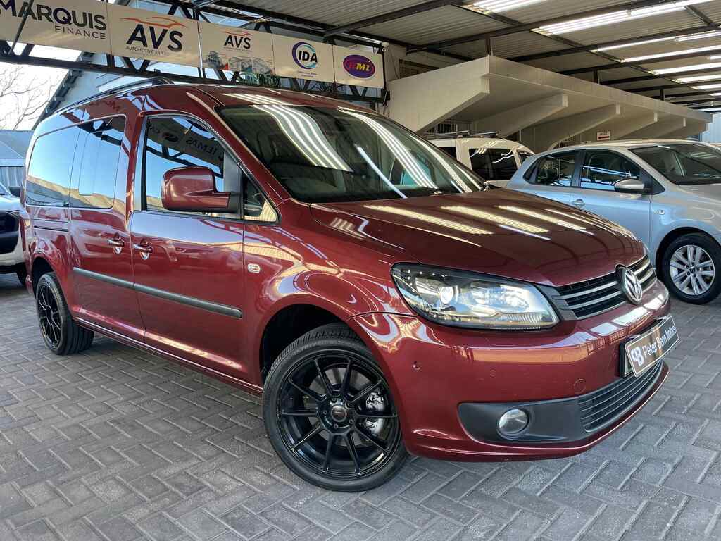 Volkswagen (VW) Caddy Maxi 2.0 TDi Trendline DSG