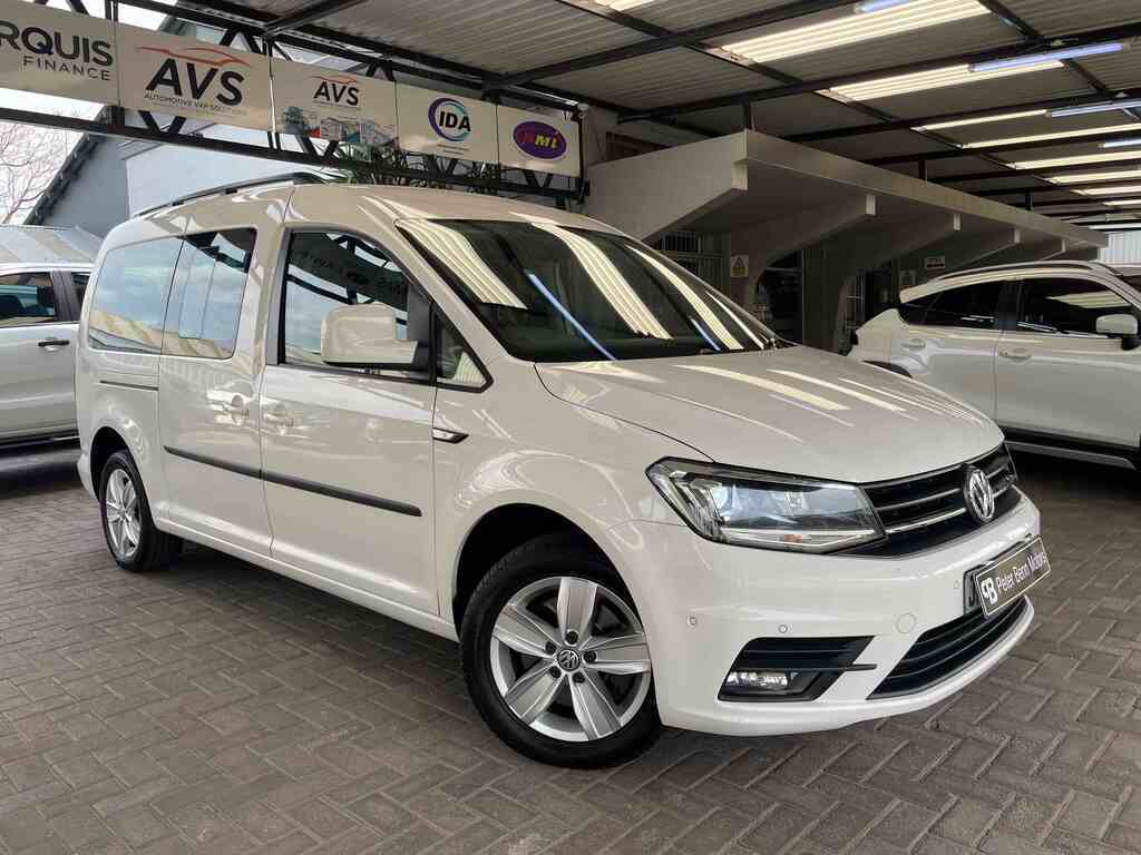 Volkswagen (VW) Caddy Maxi 2.0 TDi Trendline DSG