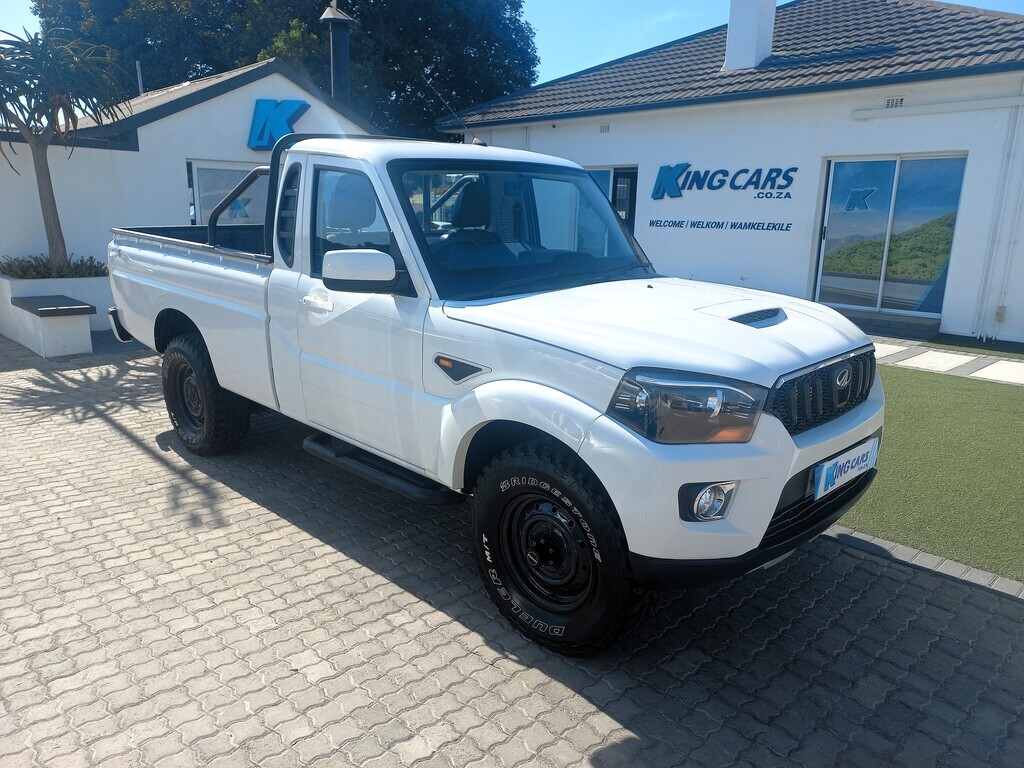 Mahindra Scorpio Pik-Up 2.2 mHawk S6 Single Cab 4X4