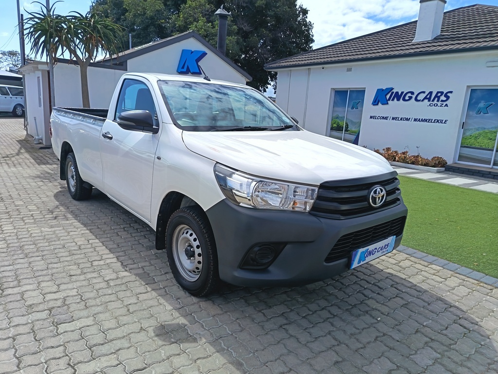 Toyota Hilux 2.4 GD Aircon Single Cab