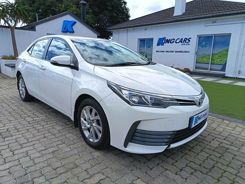 Toyota Corolla 1.6 Prestige