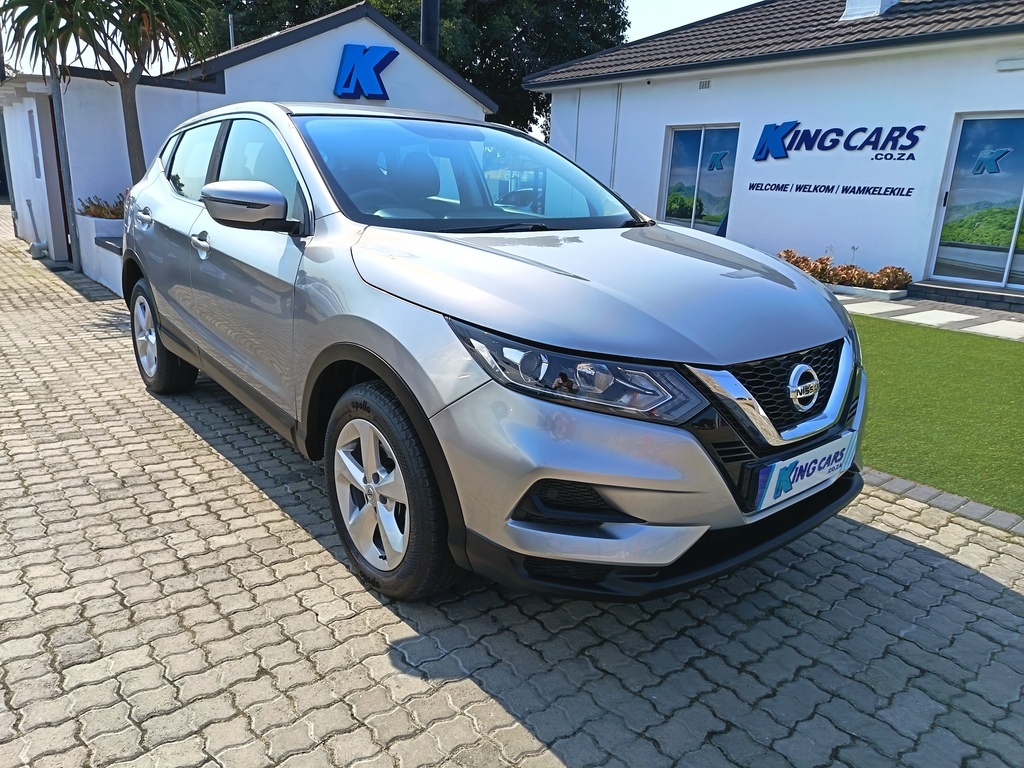 Nissan Qashqai 1.2 T Visia