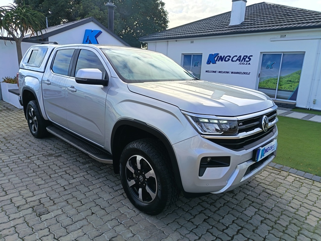 Volkswagen (VW) Amarok 3.0 TDI V6 (184kW) Style 4Motion