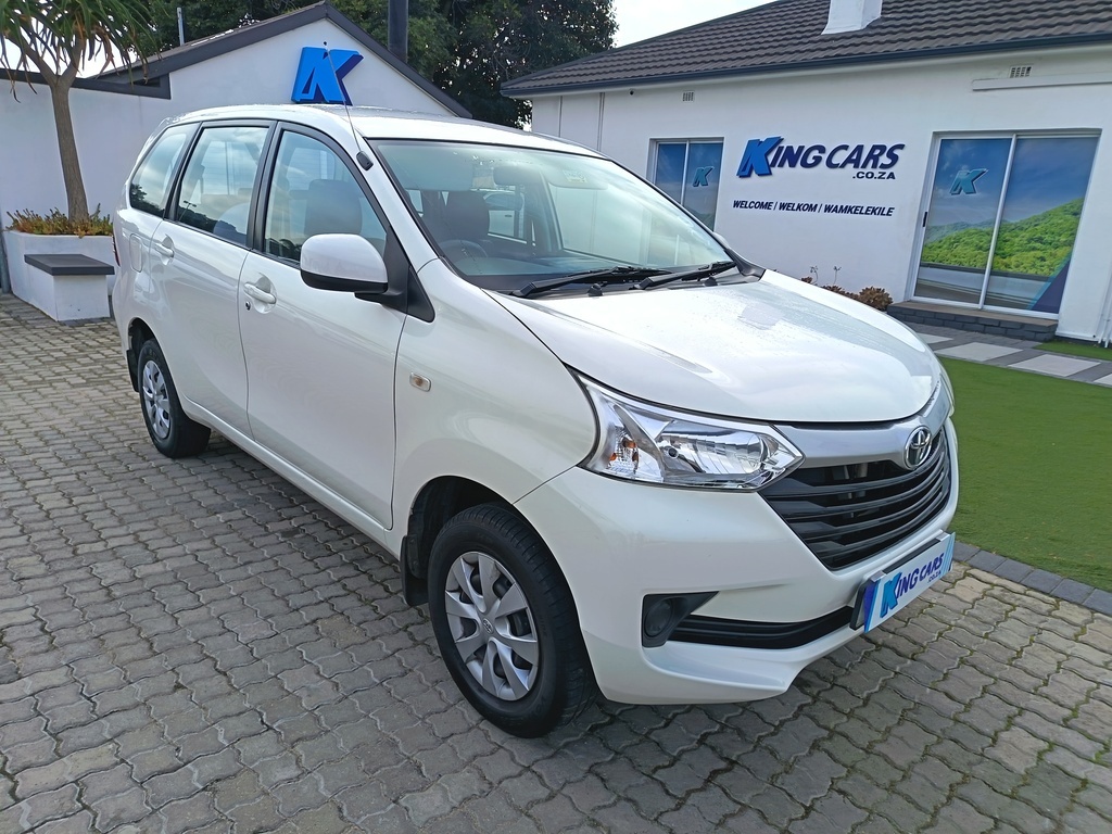 Toyota Avanza 1.5 (Mark III) Auto