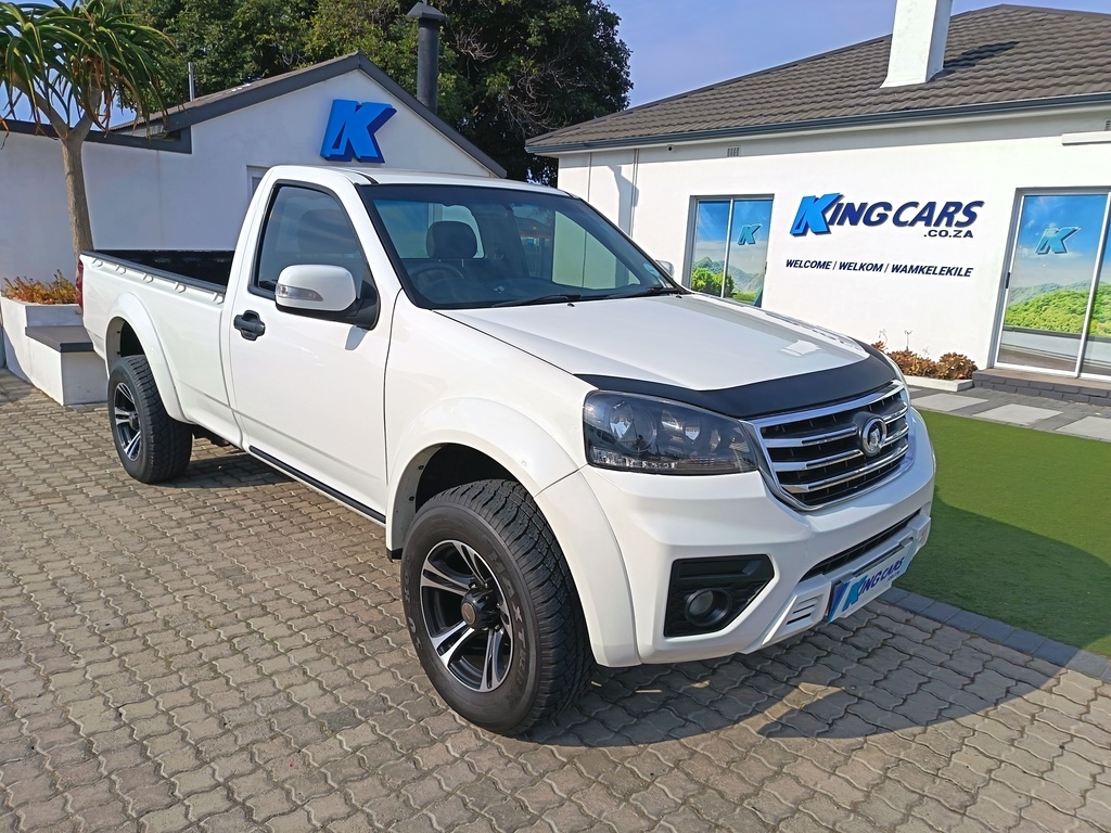 GWM Steed 5 2.0 WGT Workhorse