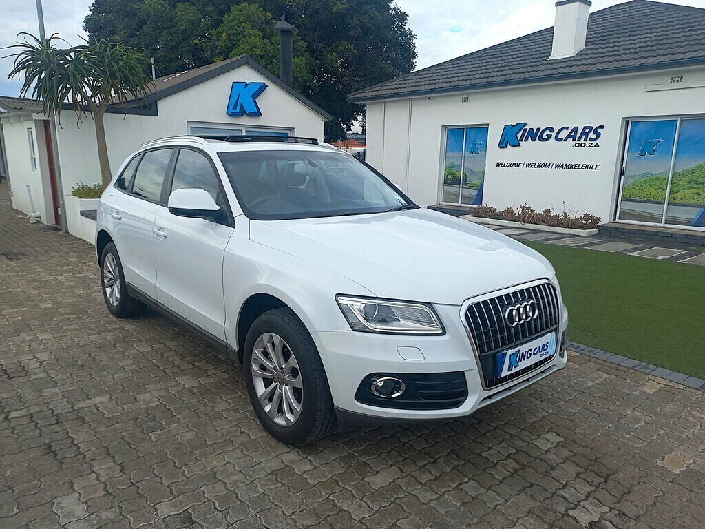 Audi Q5 2.0 TDi S Quattro S-tronic