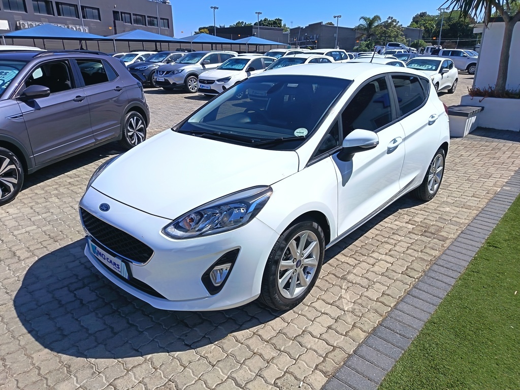 Ford Fiesta - View 3