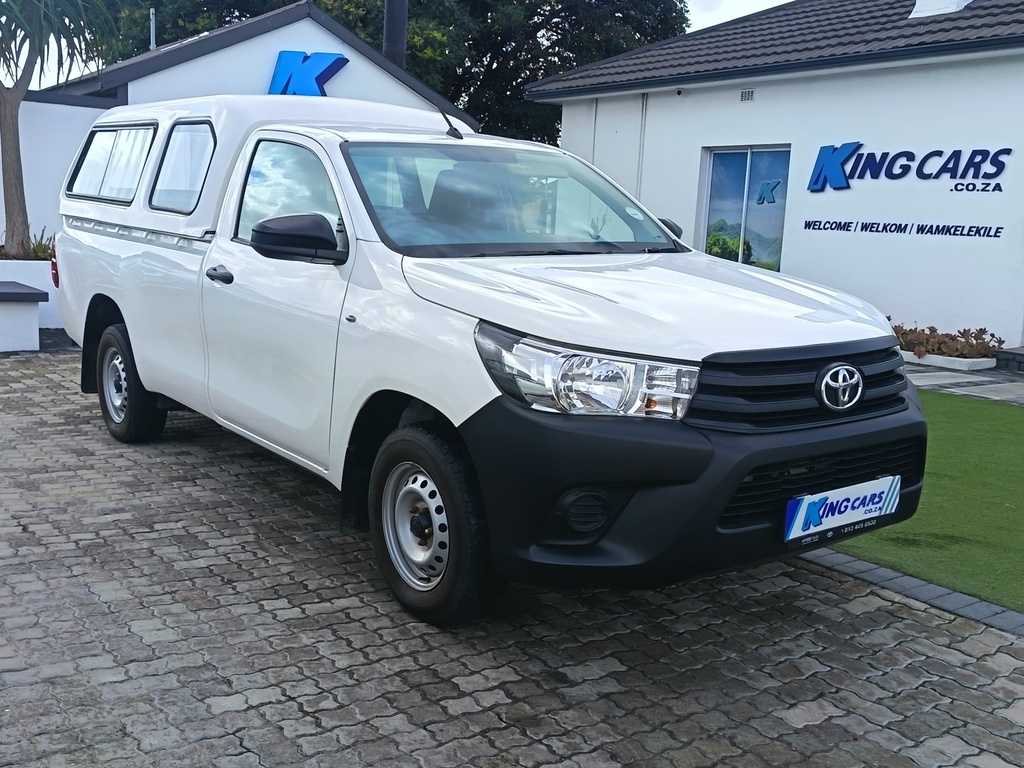 Toyota Hilux - View 1