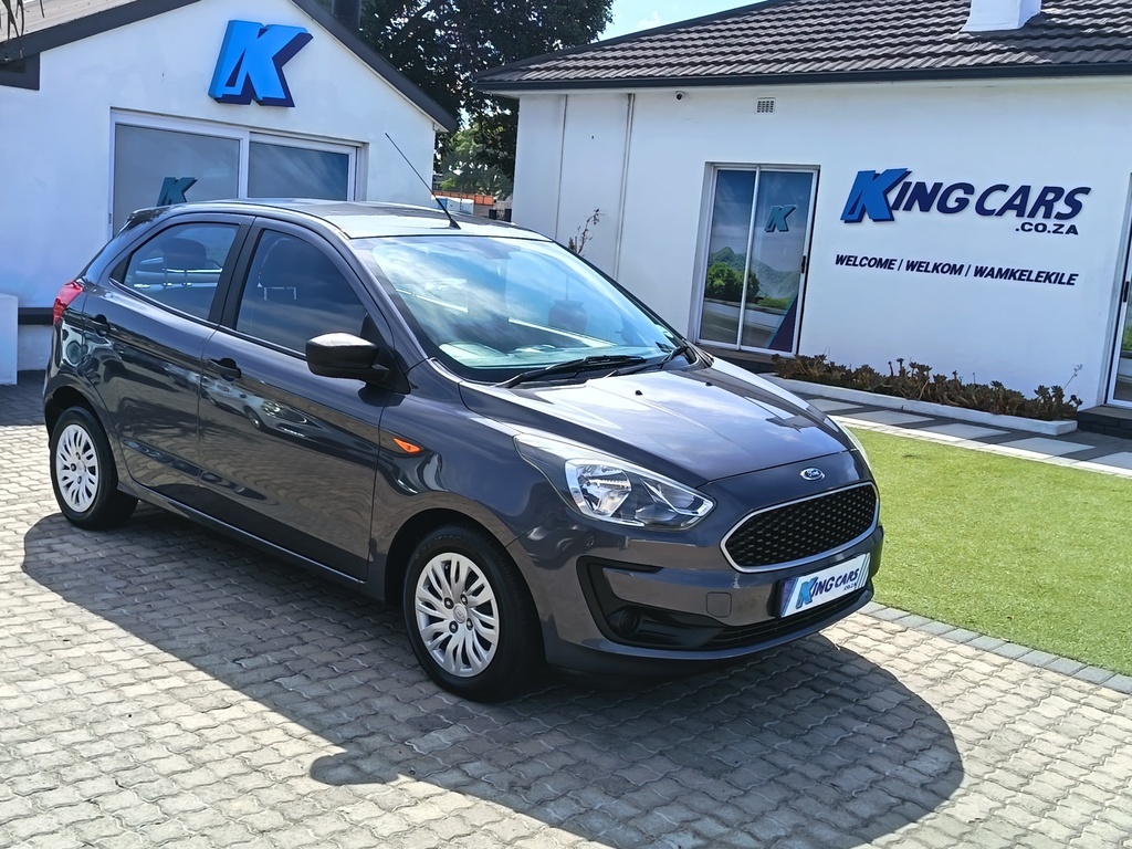Ford Figo - View 1