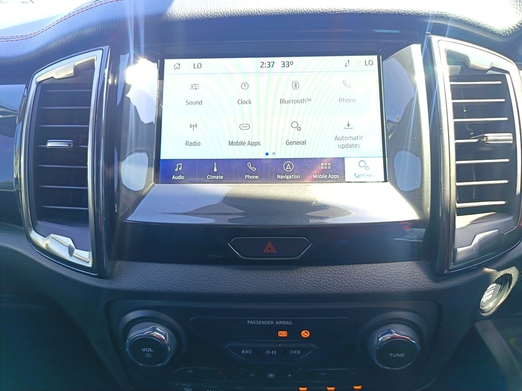 2022 FORD RANGER