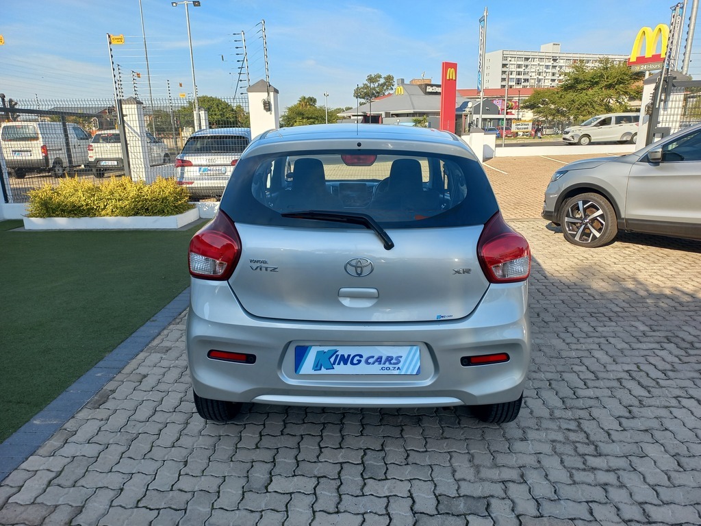 Toyota Vitz - View 6