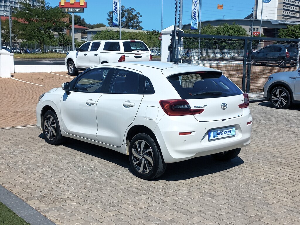 Toyota Starlet - View 5