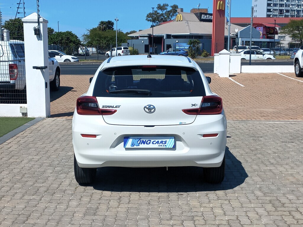 Toyota Starlet - View 6