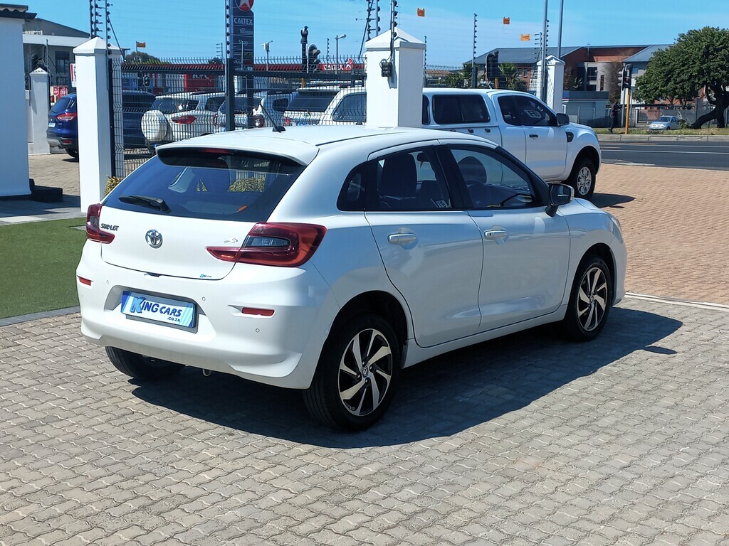 Toyota Starlet - View 7
