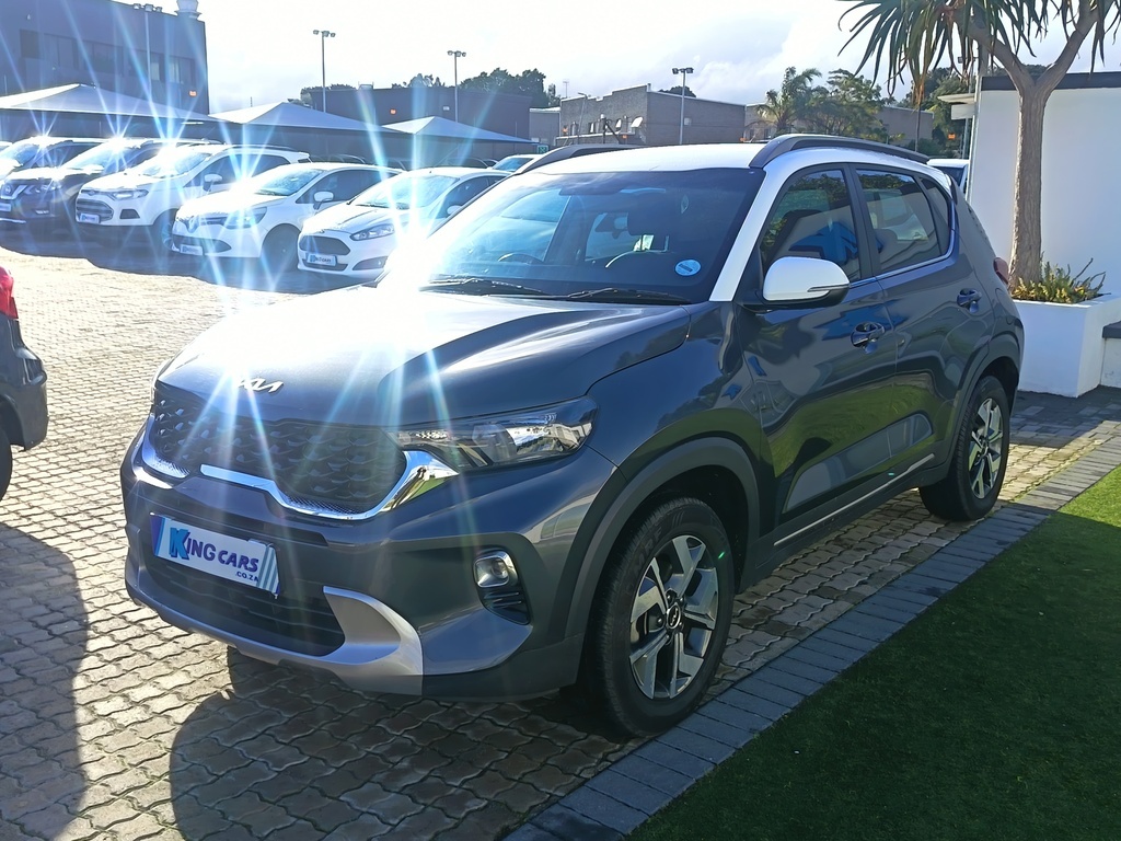 Kia Sonet - View 3