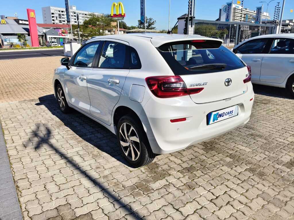 Toyota Starlet - View 4