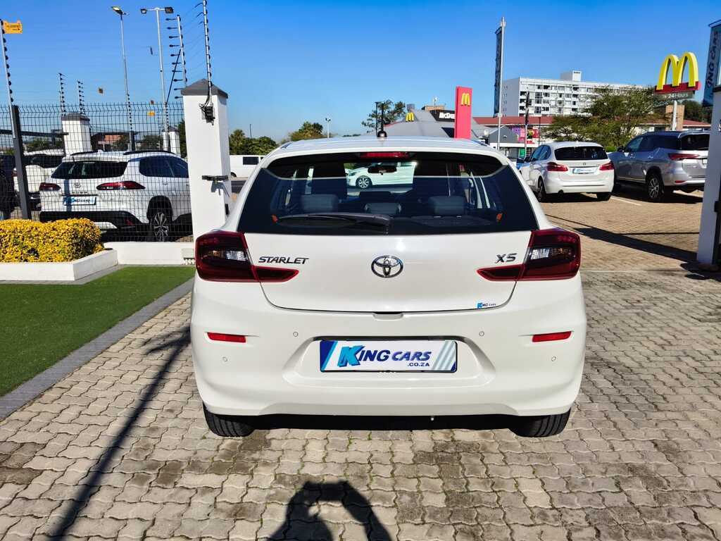 Toyota Starlet - View 5