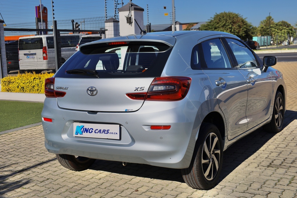 Toyota Starlet - View 11