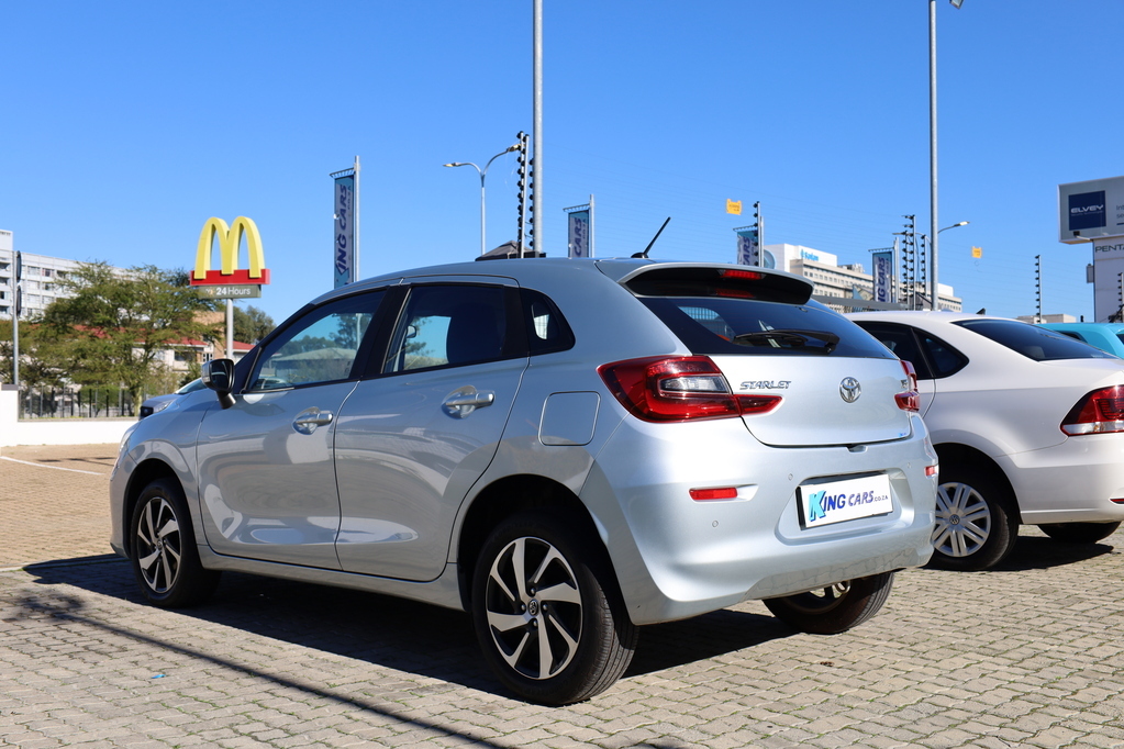 Toyota Starlet - View 9