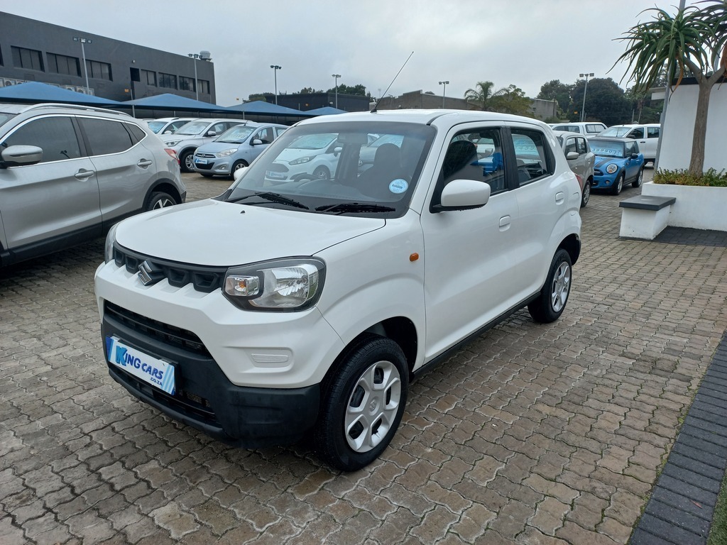 Suzuki S-presso - View 3