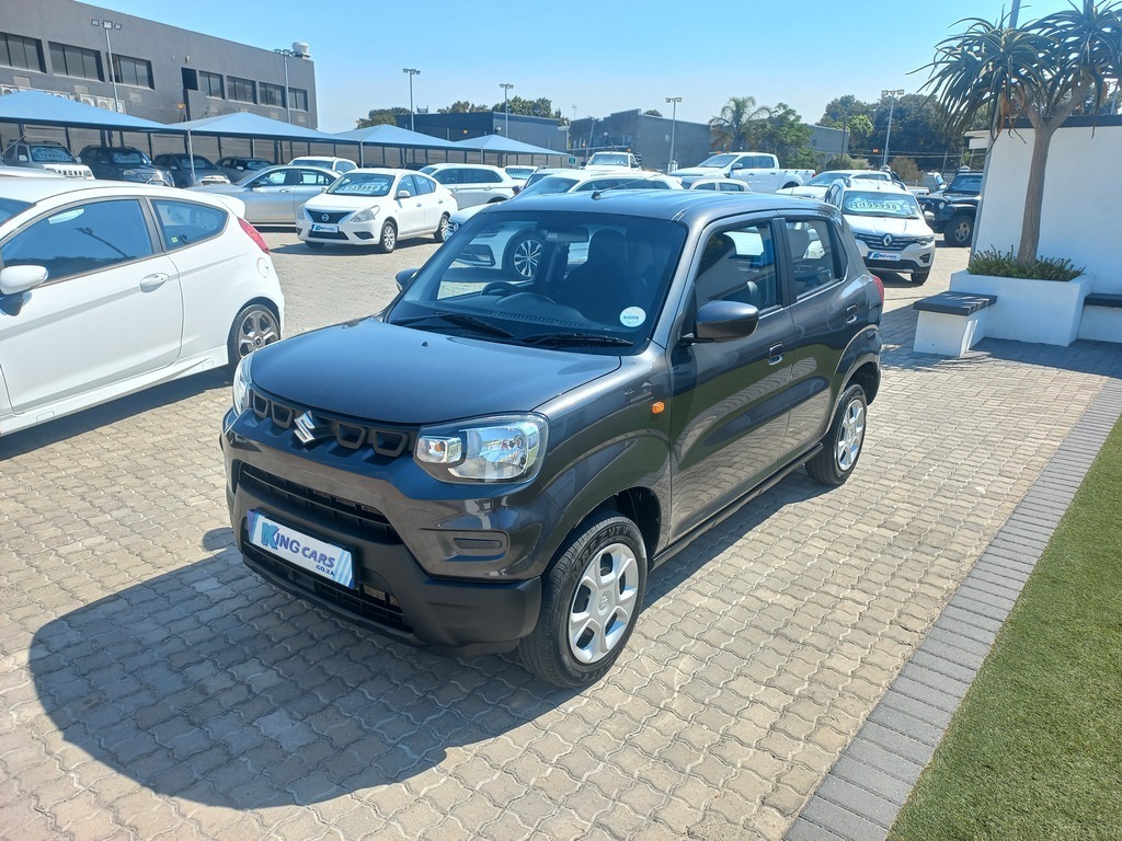 Suzuki S-presso - View 3