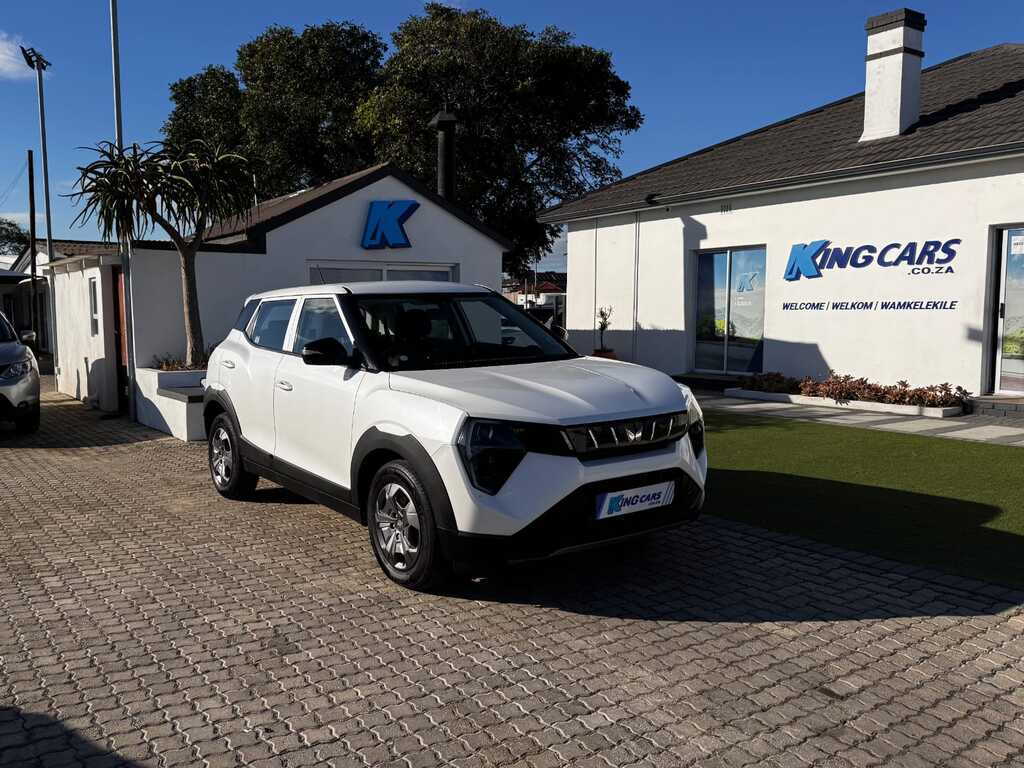 Mahindra Xuv3xo - View 1